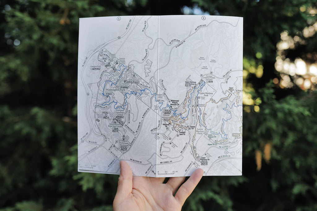 Forest Park Trail Map (Adventure Map)