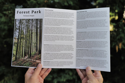 Forest Park Trail Map (Adventure Map)